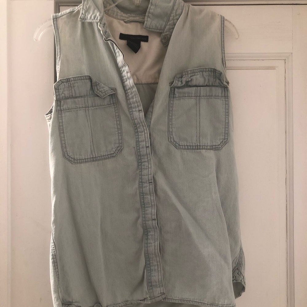 Calvin Klein Jean top size S